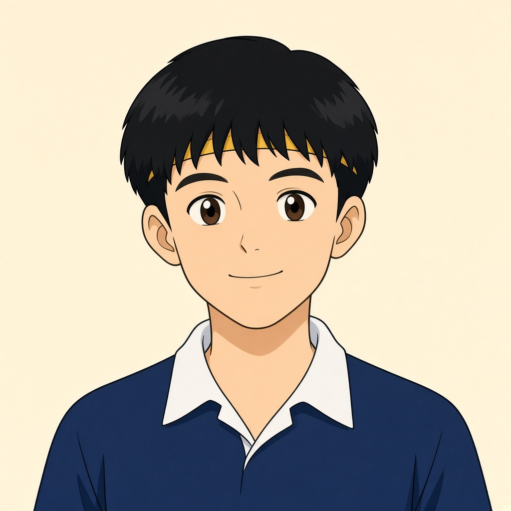 运动少年